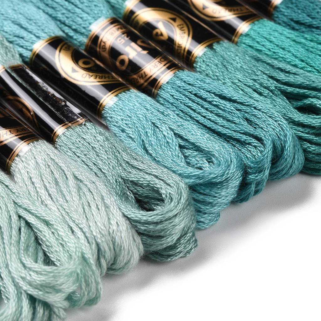 1 Set 8 Stränge 0,5mm 6-fädige – Embroidery Beads Bewertung und Preis