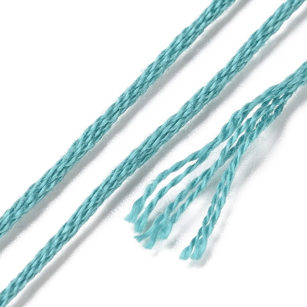 1 Set 8 Stränge 0,5mm 6-fädige – Embroidery Beads Bewertung und Preis