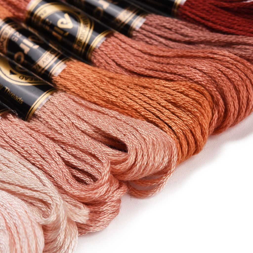 1 Set 8 Stränge 0,5mm 6-fädige – Embroidery Beads Bewertung und Preis
