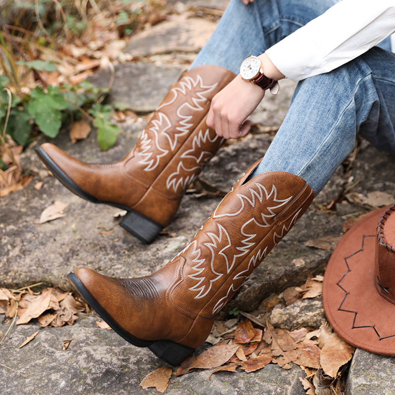 Neue handgefertigte Cowboy-Sti – Embroidery Yes Bewertung und Preis