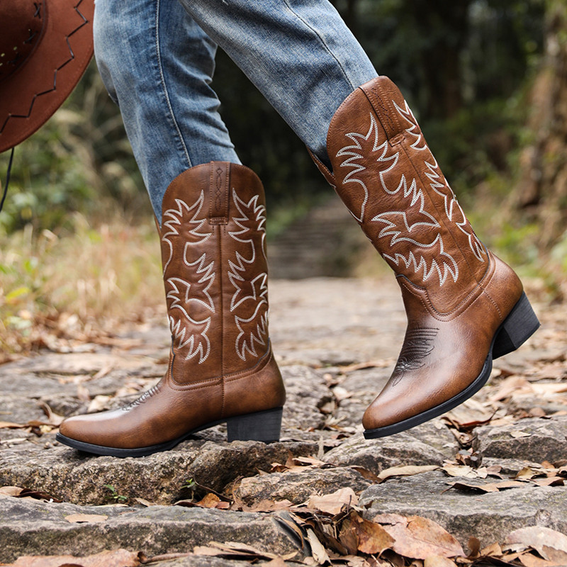 Neue handgefertigte Cowboy-Sti – Embroidery Yes Bewertung und Preis