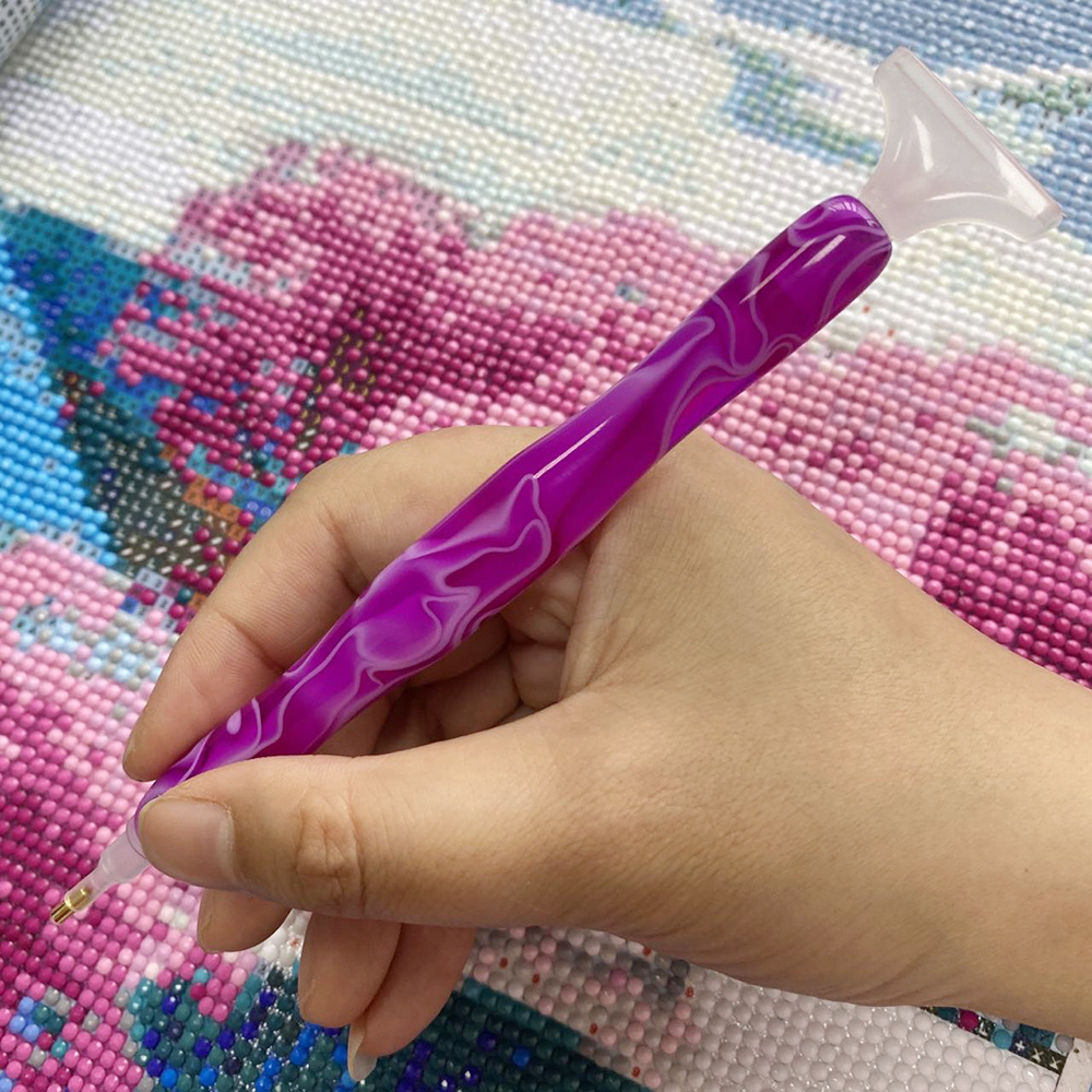 Farbiger Harz-Diamantmalstift  – Embroidery Details Bewertung und Preis