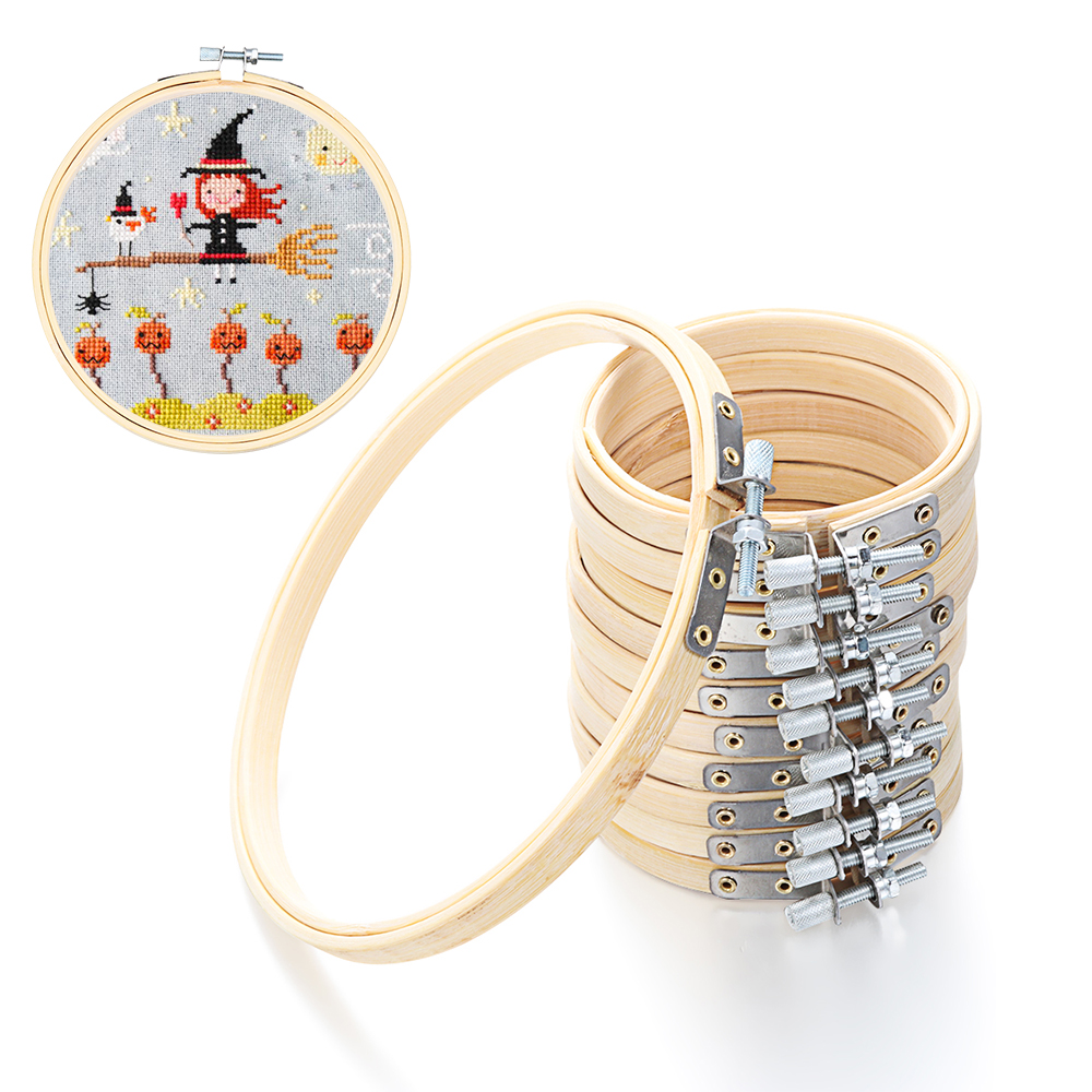 8/10/13/15/18/30cm Stickerei H – Stitch Marker Ring Bewertung und Preis